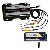 Dual Pro PS3 3 Bank Battery Charger w\/3 Bank B.O.S.