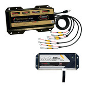 Dual Pro SS4 4 Bank Battery Charger w\/3 Bank B.O.S.