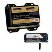 Dual Pro SS2 Auto 2 Bank Battery Charger w\/2 Bank B.O.S.