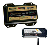 Dual Pro SS3 Auto 3 Bank Battery Charger w\/2 Bank B.O.S.