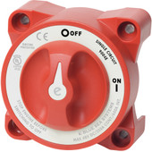 Blue Sea 9004e e-Series Battery Switch Single Circuit ON\/OFF w\/Alternator Field Disconnect