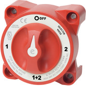 Blue Sea 9002e e-Series Battery Switch Selector w\/Alternator Field Disconnect