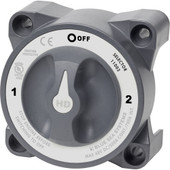 Blue Sea 11003 HD-Series Battery Switch w\/Alternator Field Disconnect - 3-Position