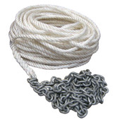 Powerwinch 200' of 5\/8" Rope 15' of 5\/16 HT Chain Rode