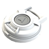 Maxwell Up\/Down Footswitch - Compact, White
