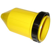 Marinco 7715CRN Weatherproof Cover w\/Threaded Sealing Ring