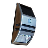 Dock Edge Post & Surface Mount Light w\/Motion Sensor