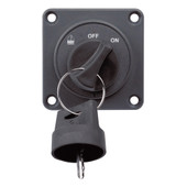 BEP Remote On\/Off Key Switch f\/701-MD & 720-MDO Battery Switches