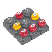 BEP Battery Distribution Cluster f\/Triple Outboard Engine w\/Four Battery Banks
