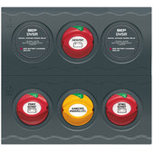 BEP Battery Management Contour Connect Panel f\/Twin Engines w\/VSR's