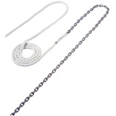 Maxwell Anchor Rode - 15'-1\/4" Chain to 150'-1\/2" Nylon Brait