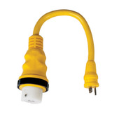 Marinco 15A to 50A 125\/250V Pigtail Adapter