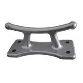 Dock Edge Classic Cleat - Aluminum Polished - 6-1\/2"