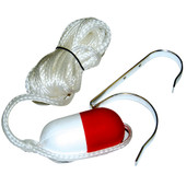 Taylor Made Ring Buoy Holder w\/30 Heaving Line
