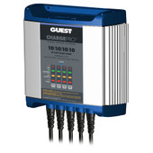 Guest On-Board Battery Charger 40A \/ 12V - 4 Bank - 120V Input