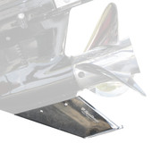 Megaware SkegGuard - Stainless Steel - Mercruiser Alpha I 1985-1990