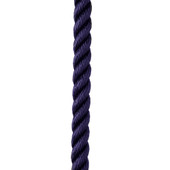 New England Ropes 5\/8" X 15 Premium Nylon 3 Strand Dock Line - Navy Blue