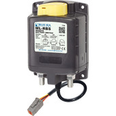Blue Sea 7700200 ML Solenoid 12V 500A w\/Manual Control  Deutsch Connector
