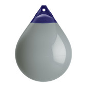 Polyform A Series Buoy A-5 - 27" Diameter - Grey - Boat Size 60 - 70