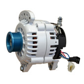 Balmar Alternator 100 AMP 12V 3.15" Dual Foot Saddle J10 Pulley w\/Isolated Ground