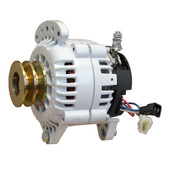 Balmar Alternator 100 AMP 12V 3.15" Dual Foot Saddle Dual Pulley w\/Isolated Ground