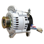 Balmar Alternator 120 AMP 12V 4" Dual Foot Saddle K6 Pulley w\/Isolated Ground