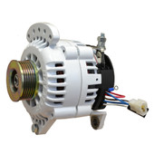 Balmar Alternator 150 AMP 12V 4" Dual Foot Saddle K6 Pulley w\/Isolated Ground