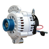 Balmar Alternator 100 AMP 12V 1-2" Single Foot Spindle Mount J10 Pulley w\/Isolated Ground