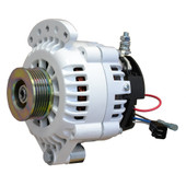 Balmar Alternator 100 AMP 12V 1-2" Single Foot Spindle Mount K6 Pulley w\/Isolated Ground