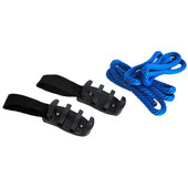 Attwood Zig-Zag Fender Hanger - Pair w\/4 Fender Lines